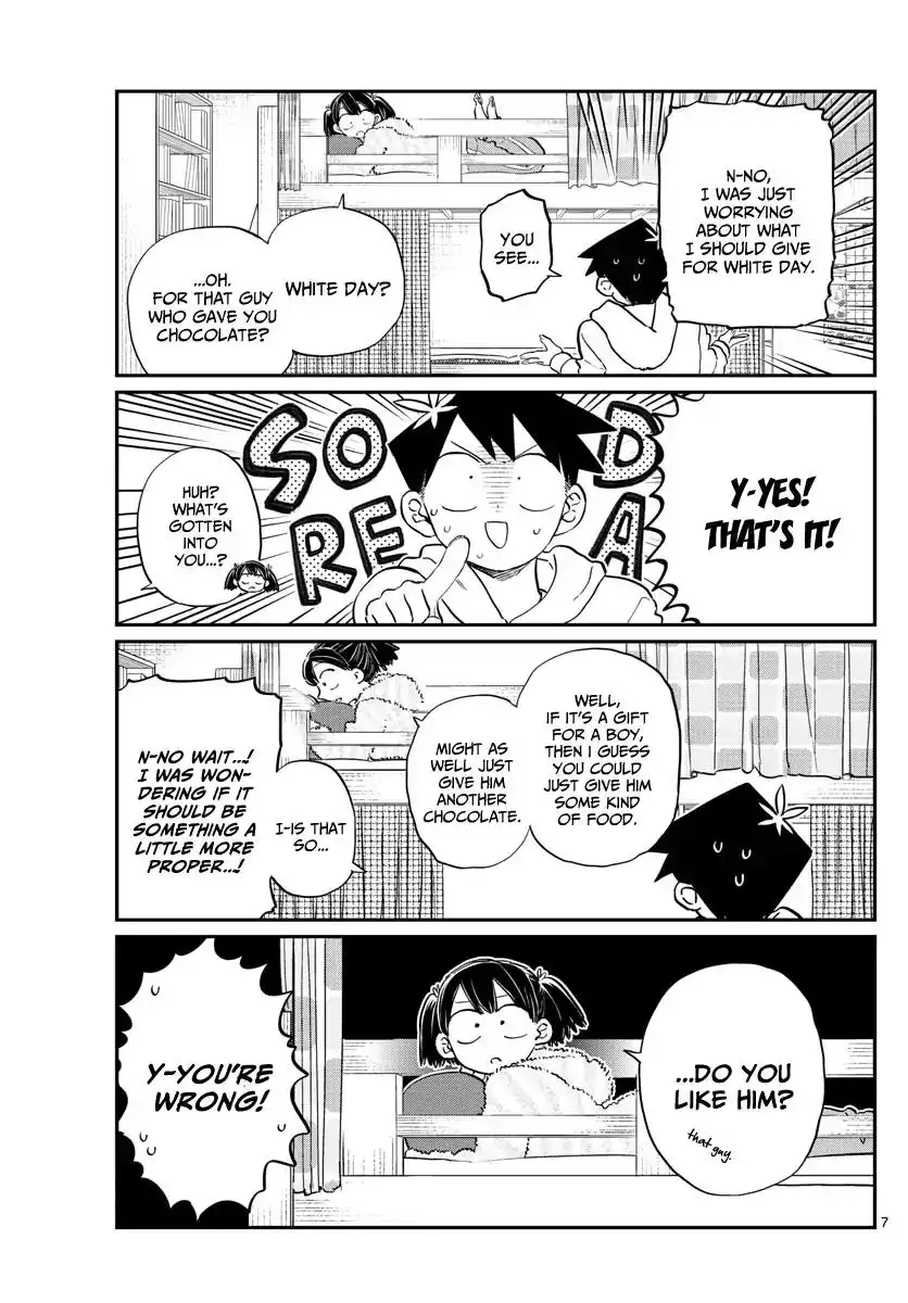 Komi-san wa Komyushou Desu Chapter 126 7